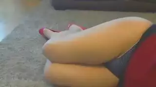 مهددة ومأخوذة من قبل عدة رجال نيك هاردكور