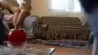 مرا محجبة تفضل جوزها وتجيبن عشيقها ينيكها وفشخها