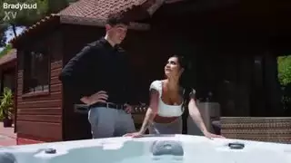 وكيل العقارات يمارس الجنس مع العميل العربي مفلس الذي يأتي لزيارة المنزل