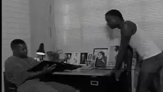 ركوب شرجي عميق: وسيم المكتب يجن في طريقه للبيت